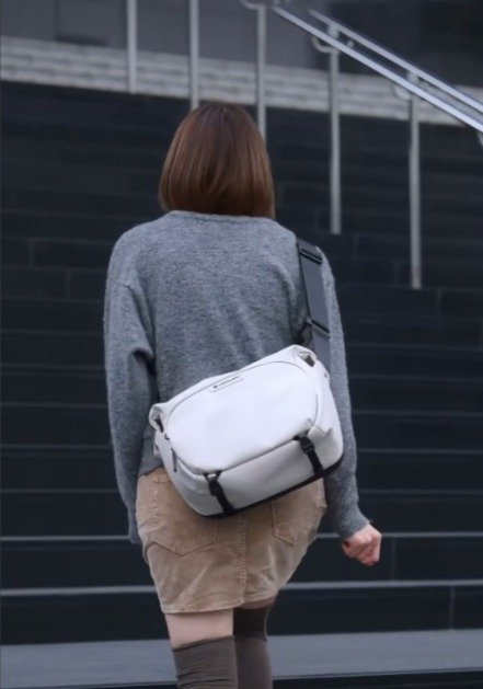 Tas kamera Vanguard VEO LITE S7L untuk aktivitas harian