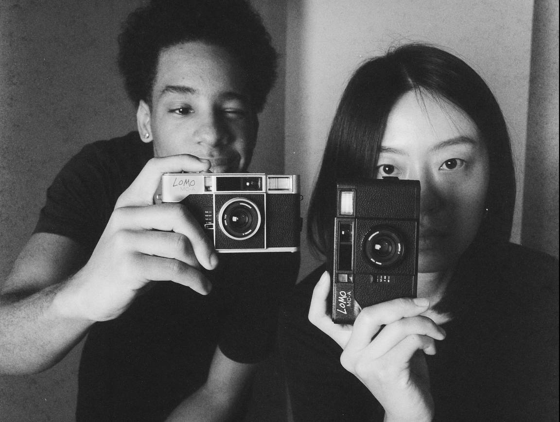 LOMOGRAPHY MC-A KAMERA ANALOG