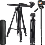 Rekomendasi tripod flat lay murah Fotopro DIGI-1003 untuk foto produk
