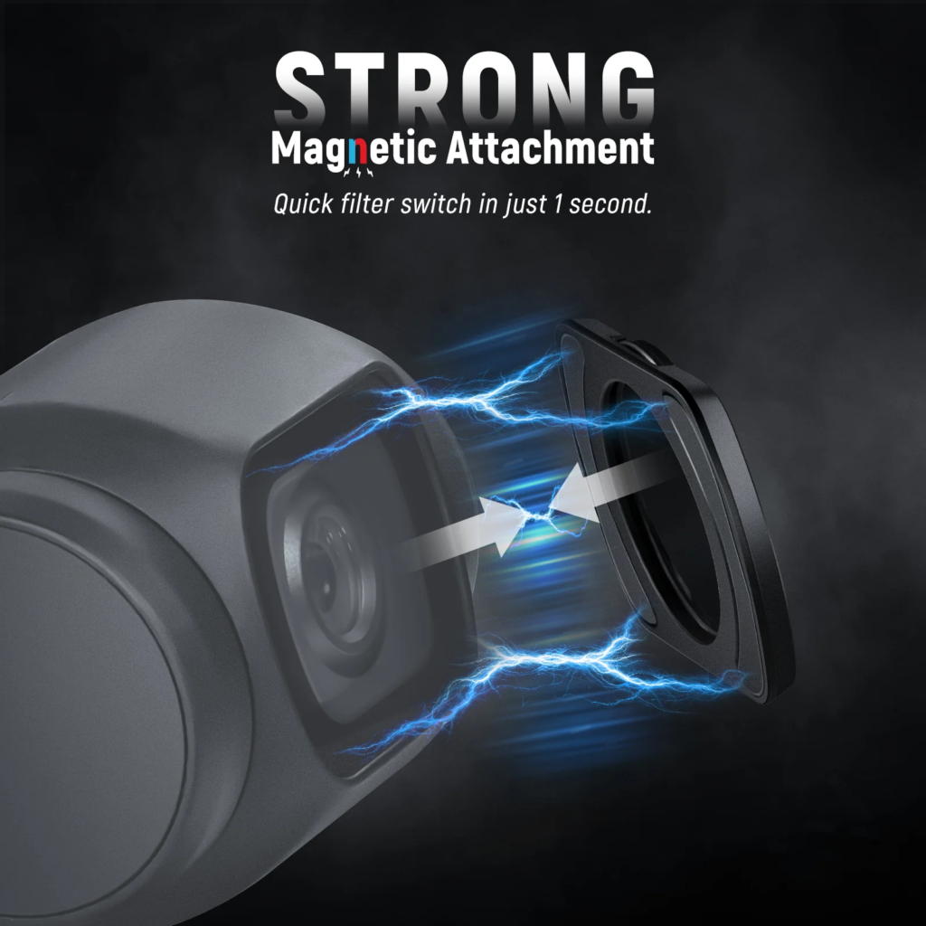 Filter ND NEEWER untuk kamera DJI Pocket 3 atau Aksesoris filter magnetik DJI Pocket 3