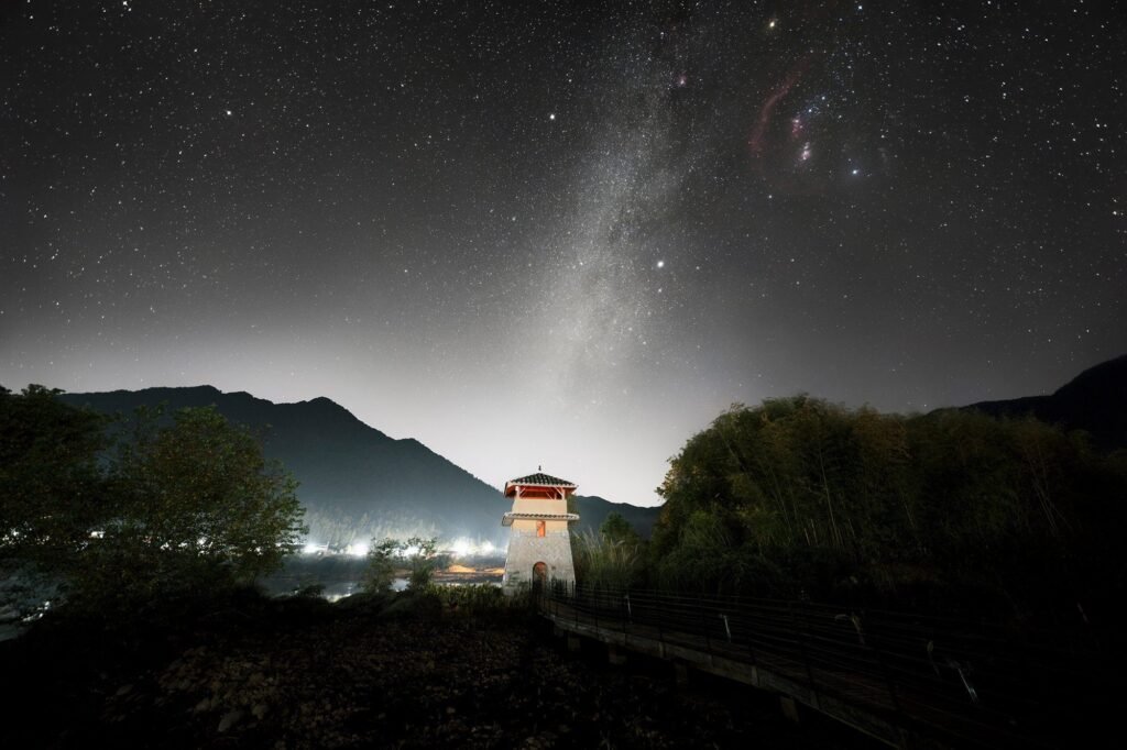 Foto astrofotografi dan langit malam menggunakan lensa wide Laowa 10mm f2.8