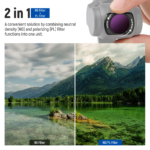 Filter ND NEEWER untuk kamera DJI Pocket 3 atau Aksesoris filter magnetik DJI Pocket 3