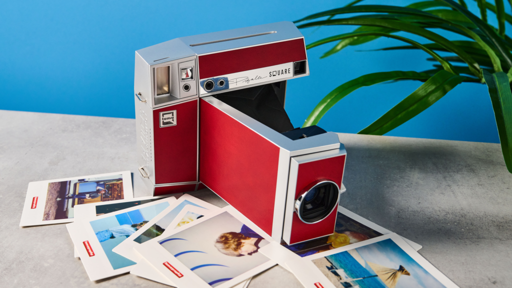 Kamera analog aesthetic Lomo'Instant Square Glass Pigalle