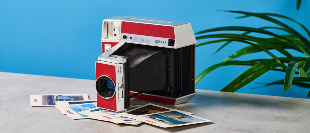 Kamera analog aesthetic Lomo'Instant Square Glass Pigalle